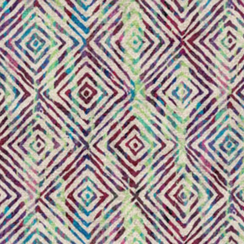 Upholstery fabric swatch