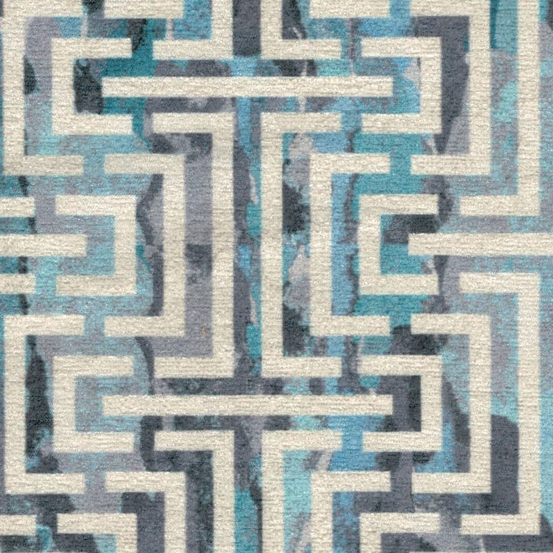 Upholstery fabric swatch