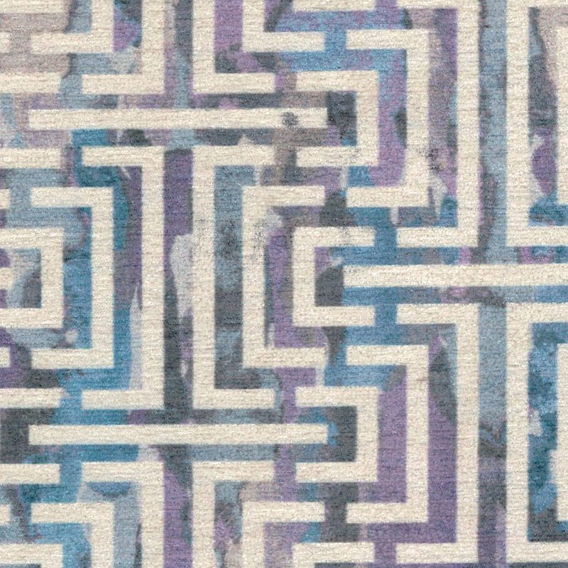 Upholstery fabric swatch