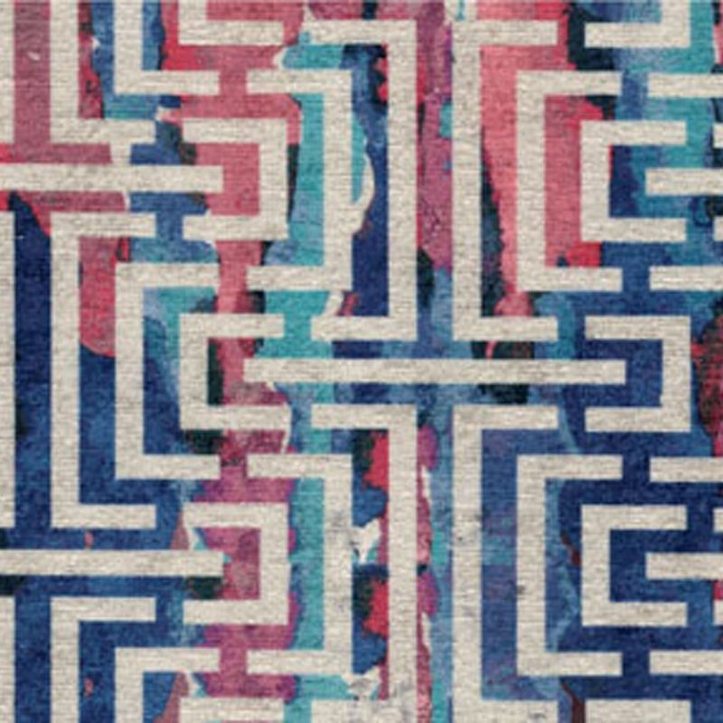 Upholstery fabric swatch
