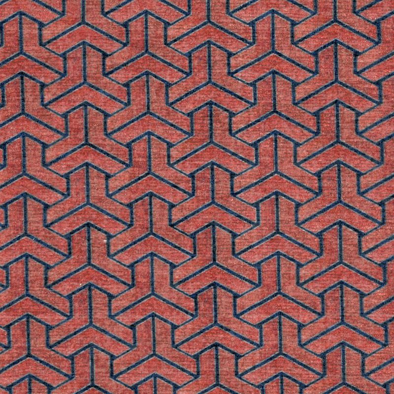 Upholstery fabric swatch