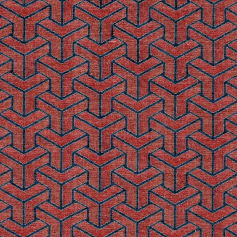 Upholstery fabric swatch