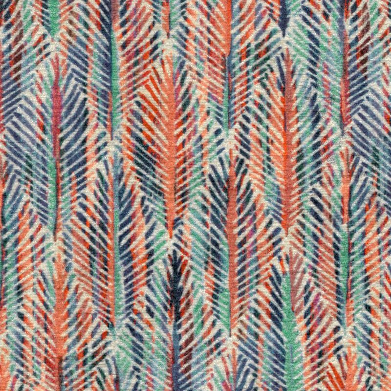 Upholstery fabric swatch