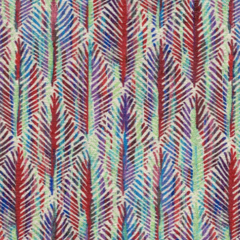 Upholstery fabric swatch