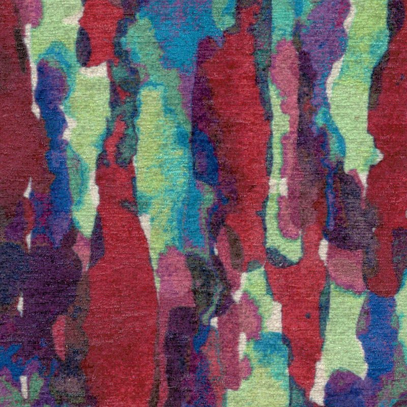Upholstery fabric swatch