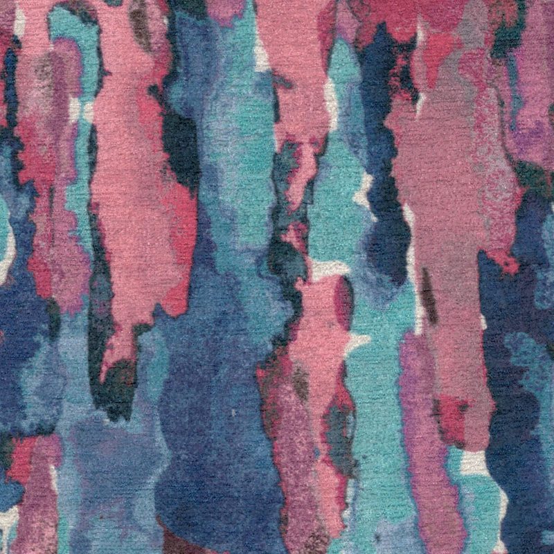 Upholstery fabric swatch