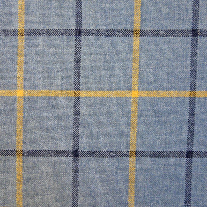 Upholstery fabric swatch