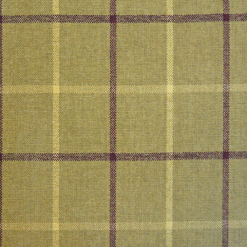 Upholstery fabric swatch