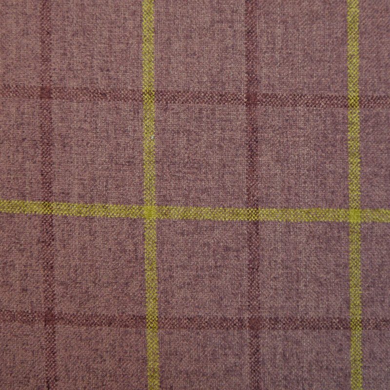 Upholstery fabric swatch