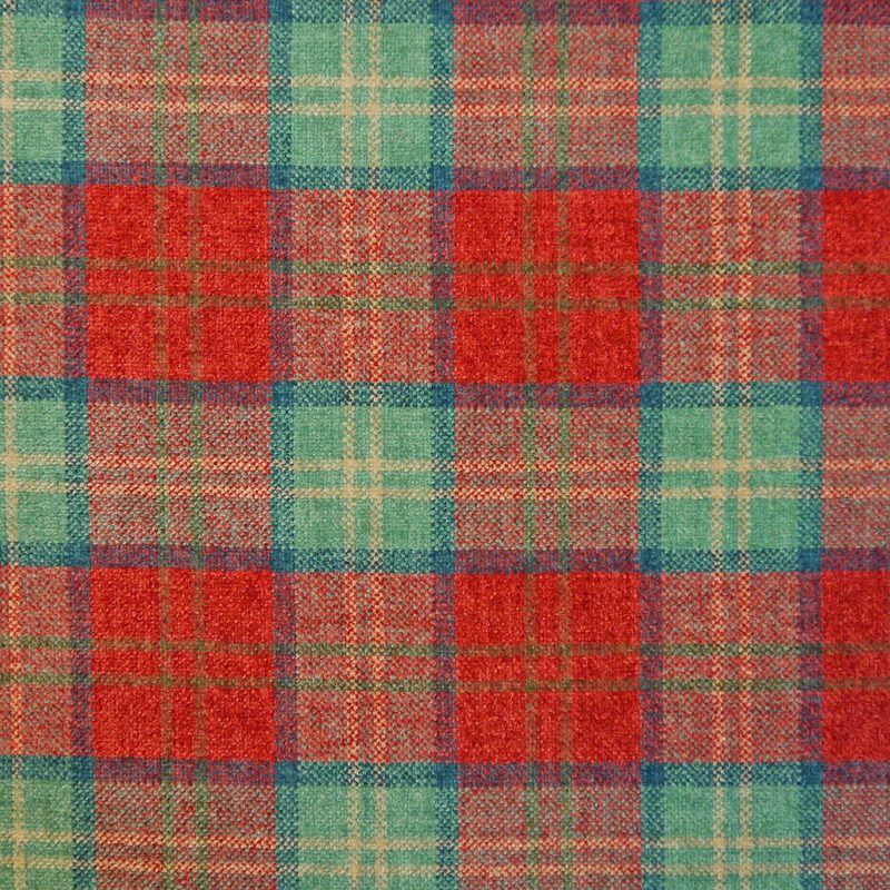 Upholstery fabric swatch