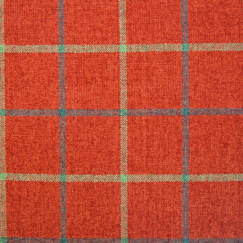 Upholstery fabric swatch