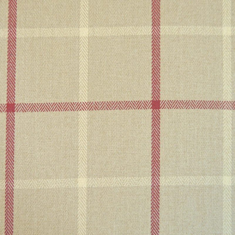 Upholstery fabric swatch