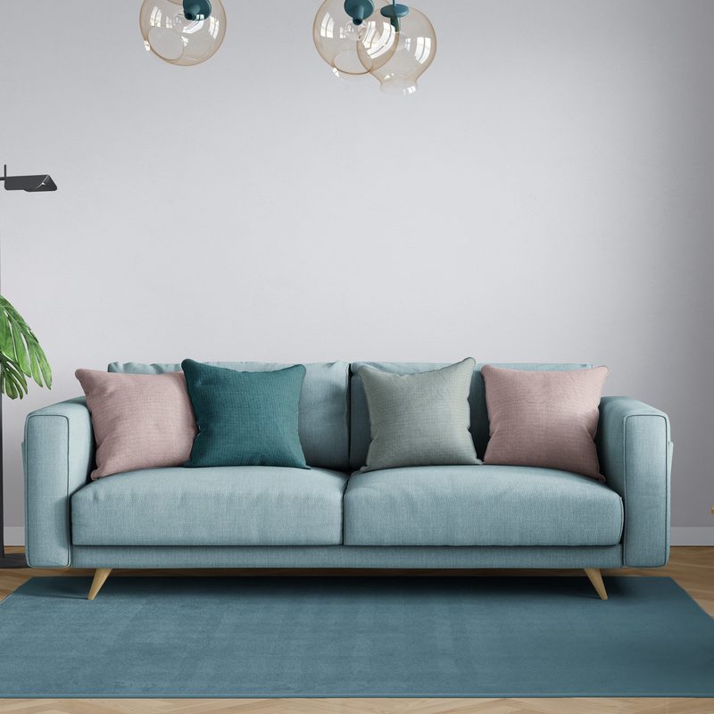 Upholstery fabric swatch