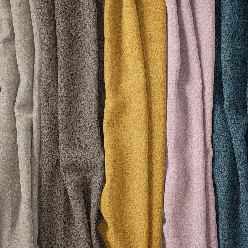 Upholstery fabric swatch